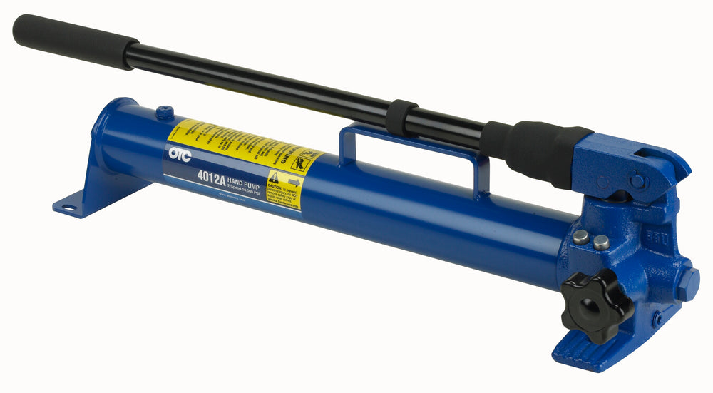 HAND PUMP TWO SPEED LG. CAP.