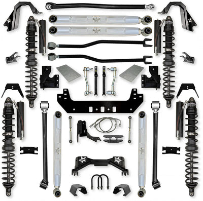 Rock Krawler Suspension silver auto part