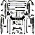 19C WRANGLER JT 4.5IN SILVERBACK PRO ELITE TRAIL RUNNER SYS W/ PB+J LOWER ARMS