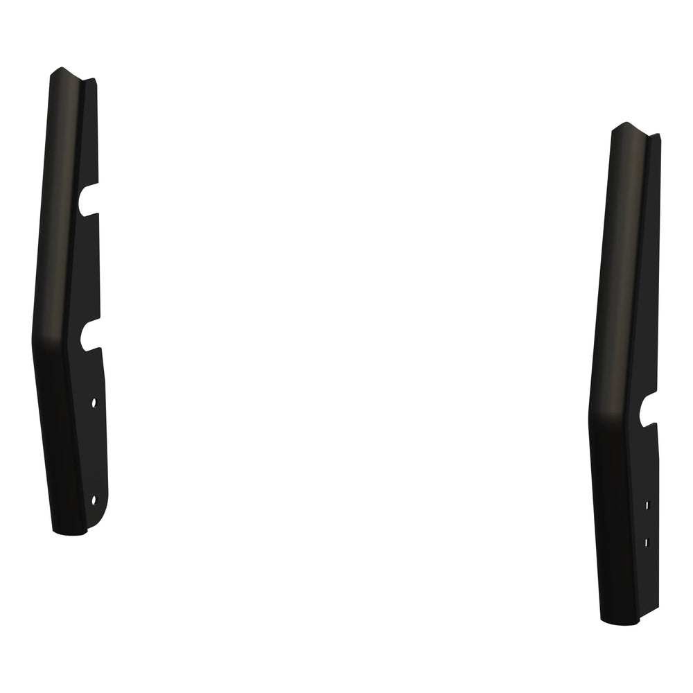 2 IN. TUBULAR GRILLE GUARD; BLACK S