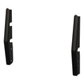 2 IN. TUBULAR GRILLE GUARD; BLACK S
