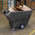 TILT TRUCK 1250LB STD 1 YD/0.8 M3 BLACK
