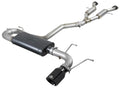 aFe cat-back exhaust detail