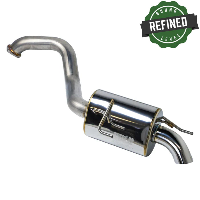 Remark 2024+ Lexus GX550 V6 Turbo Catback Exhaust System w/ Turn Down Tips