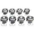 Mahle OE 10-16 GMC 6.6L Duramax 1.00mm w/ Rings (Set of 8)