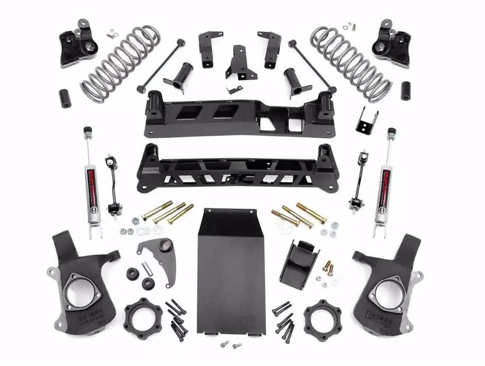 6 Inch Lift Kit NTD M1 GMC Yukon XL 1500 2WD/4WD (2000-2006)