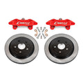 BMR 14-17 Chevrolet SS Brake Kit For 15in Conversion Solid Rotors Red Calipers