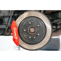 BMR 14-17 Chevrolet SS Brake Kit For 15in Conversion Solid Rotors Red Calipers