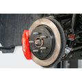 BMR 14-17 Chevrolet SS Brake Kit For 15in Conversion Solid Rotors Red Calipers
