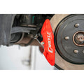 BMR 14-17 Chevrolet SS Brake Kit For 15in Conversion Solid Rotors Red Calipers