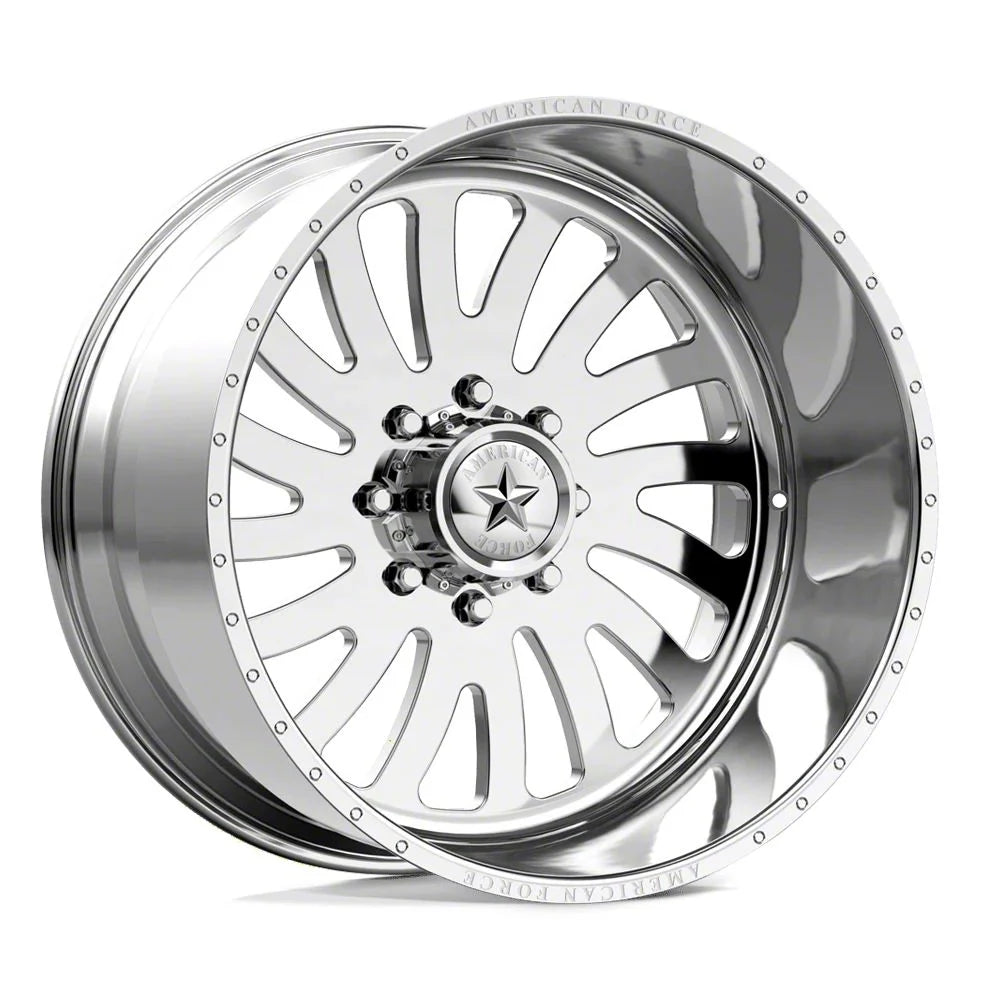 American Force 22x12 Octane SS Left 6x139.7 78.1mm