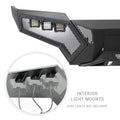 24C TACOMA ELEMENT FRONT BUMPER W/LIGHT BAR MOUNT TEXTURED BLACK