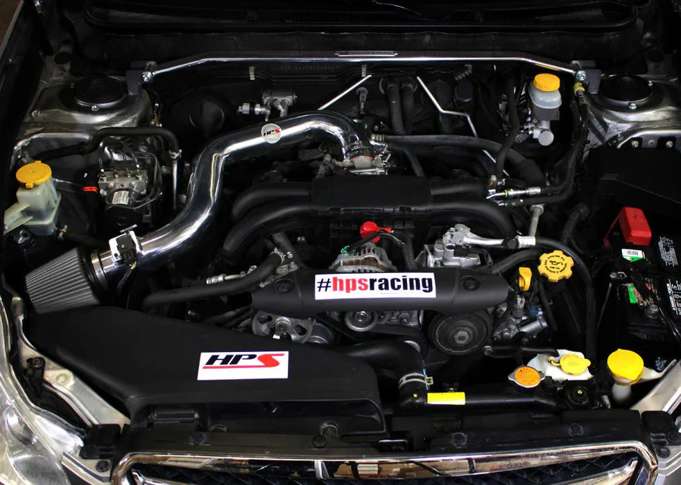 HPS Performance red auto part