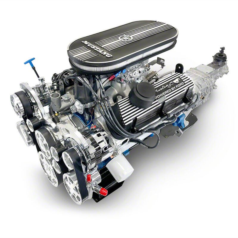 BLUEPRINT ENGINES 347 C.I. FORD COM