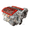 Eagle Chevy LS7 4.000in Crank 58 Tth Reluctor 6.125in H-Beam -15cc 4.125in Pistons Rotating Assembly