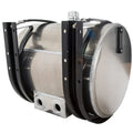 50 GALLON SIDE MOUNT ALUMINUM RESERVOIR WITH REAR PORTS