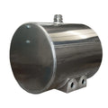 50 GALLON SIDE MOUNT ALUMINUM RESERVOIR WITH REAR PORTS