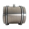 50 GALLON SIDE MOUNT ALUMINUM RESERVOIR WITH REAR PORTS