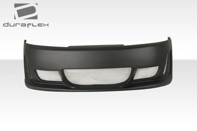 2008-2011 Ford Focus 4DR Duraflex Piranha Body Kit - 4 Piece - Includes Piranha Front Bumper Cover (106425) Piranha Side Skirts Rocker Panels (106426) Piranha Rear Bumper Cover (106427)
