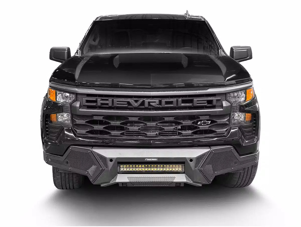 Element Front Bumper with Fixed Light Bar Mount