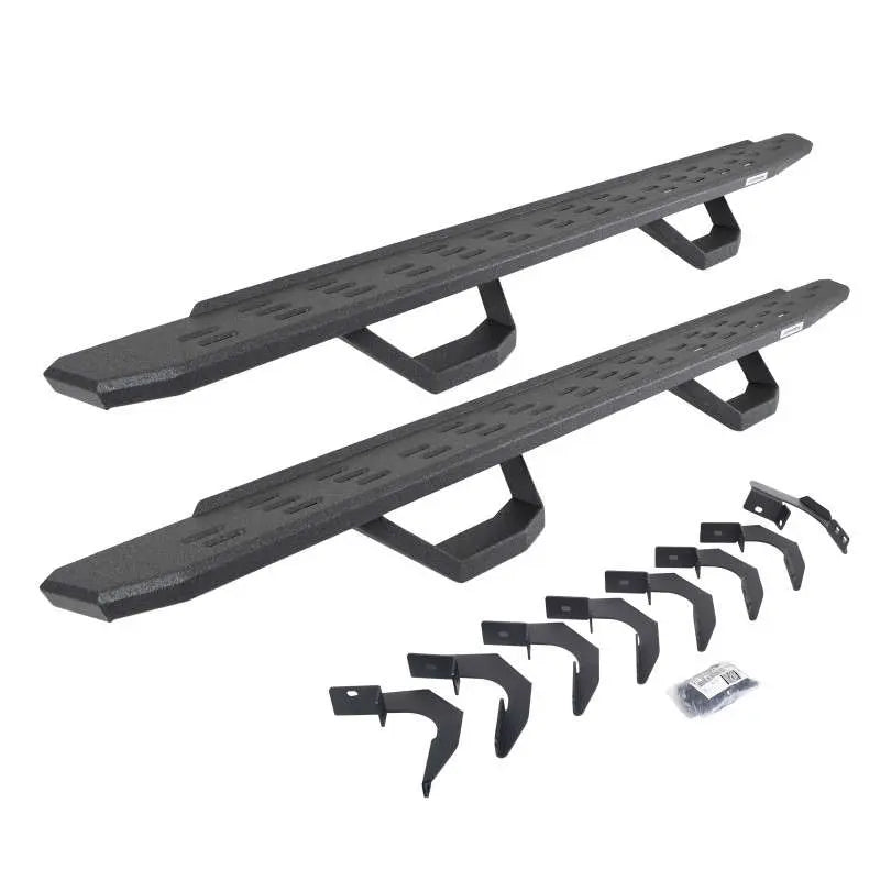 15C COLORADO/CANYON RB30 RUNNING BOARDS KIT W/2X STEPS BEDLINER COATING