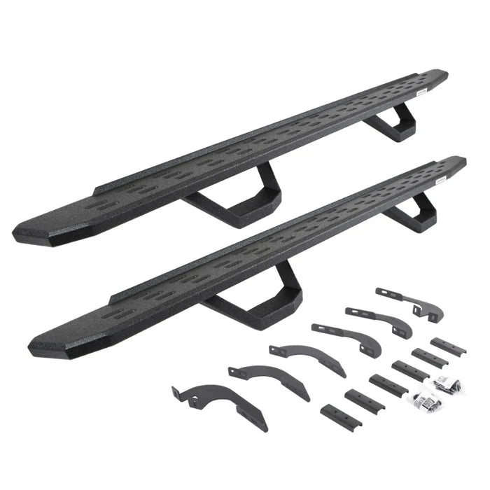 05C TACOMA RB30 RUNNING BOARDS KIT W/2X STEPS PROTECTIVE BEDLINER COATING