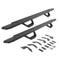 05C TACOMA RB30 RUNNING BOARDS KIT W/2X STEPS PROTECTIVE BEDLINER COATING