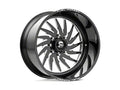 FF110 22X10 6X120 GL-BLK-MIL -25MM