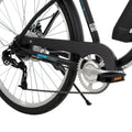 EVERETT PLUS 27.5IN M ELECTRIC BICYCLE; 350W REAR HUB MOTOR; MATTE BLACK