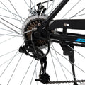 EVERETT PLUS 27.5IN M ELECTRIC BICYCLE; 350W REAR HUB MOTOR; MATTE BLACK