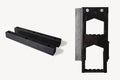 80 X 50 FB & VAN LIFT TAPER 0 TRAVEL 4054 GATE WT 816 2500 LB CAPACITY EXT ALUM (BKTS INCLD)