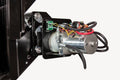 80 X 50 FB & VAN LIFT TAPER 0 TRAVEL 4054 GATE WT 816 2500 LB CAPACITY EXT ALUM (BKTS INCLD)