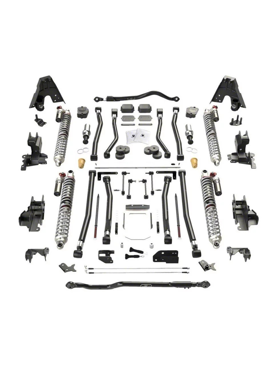 18C WRANGLER JL 4DR: ALPINE RT COILOVER SUSPENSION SYSTEM 44/44 392/2.0/3.6