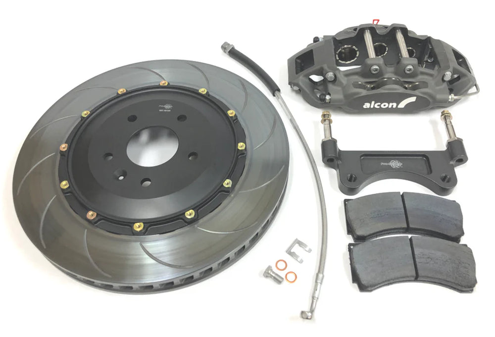 Alcon Pro-System Chevrolet Corvette C7 Brake Kit - Front & Rear