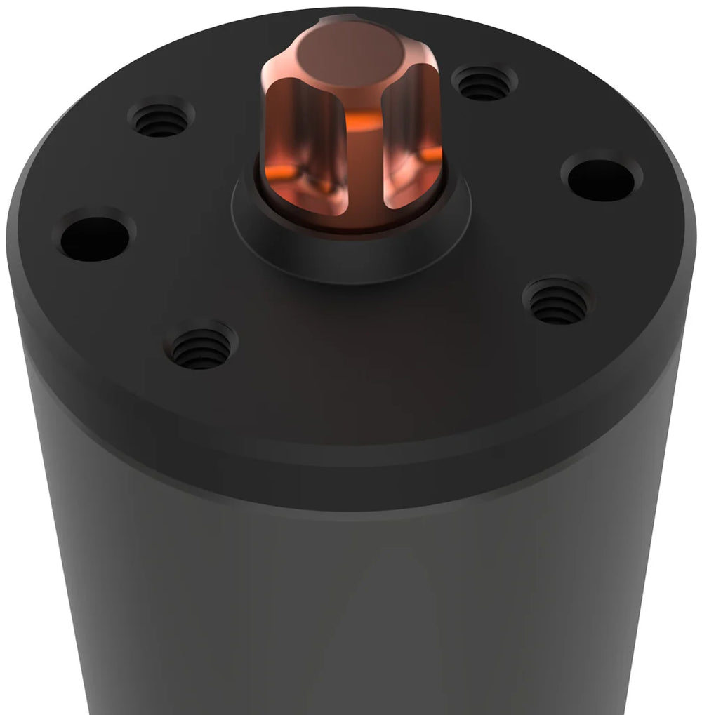 FACTORY RACE 2.5 X 2.5 BUMP STOP 4BOLT MOUNT (CUSTOM)