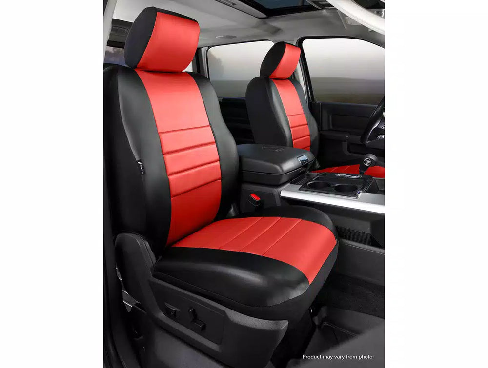 19C MERCEDES SPRINTER SL60 SERIES CUSTOM FIT FRONT SEAT COVER RED