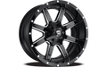Fuel Wheels black auto part