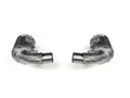 Akrapovic 20-21 Porsche 911 Turbo/Turbo S (992) Link Pipe Set w/Catalytic Converter (SS)