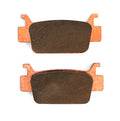 R1 08-12 Mercedes-Benz C300 Front & Rear Carbon Coated Rotor Set w/Optimum Pads
