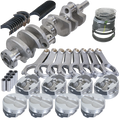 Eagle Ford 289/302 3.400in Crank 5.400in H-Beam -11cc Flat Top 4.040in Pistons Rotating Assembly