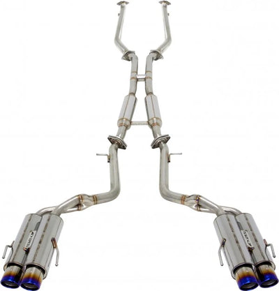 APEXi N1 Evolution-X Exhaust Lexus RC-F 2015 Non-Resonated Catback with Stainless Tip