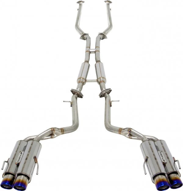 APEXi N1 Evolution-X Exhaust Lexus RC-F 2015 Non-Resonated Catback with Stainless Tip