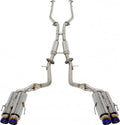 APEXi N1 Evolution-X Exhaust Lexus RC-F 2015 Non-Resonated Catback with Stainless Tip