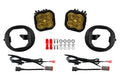 Diode Dynamics 06-09 Toyota 4Runner SS3 Type TR SAE Fog Light Kit - ABL Yellow