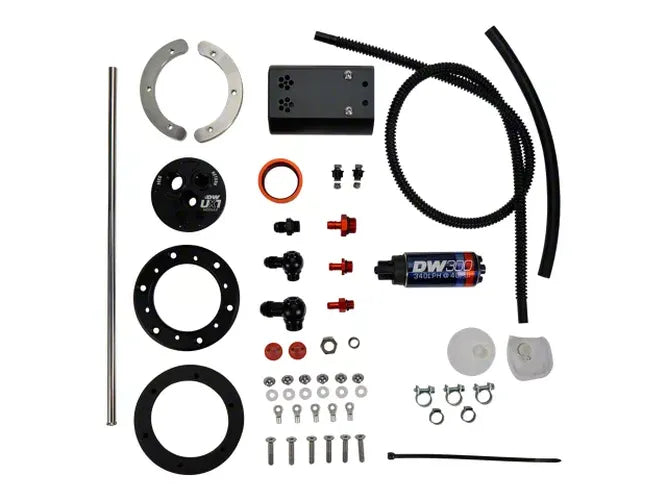 DeatschWerks Universal X1 Module w/ bucket and DW300 pump