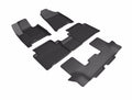 3D MAXpider 24-25 Hyundai Santa Fe Hybrid Kagu Floor Mat - Black