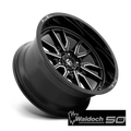 D761 18X9 6X135 G-BLK MILL -12MM