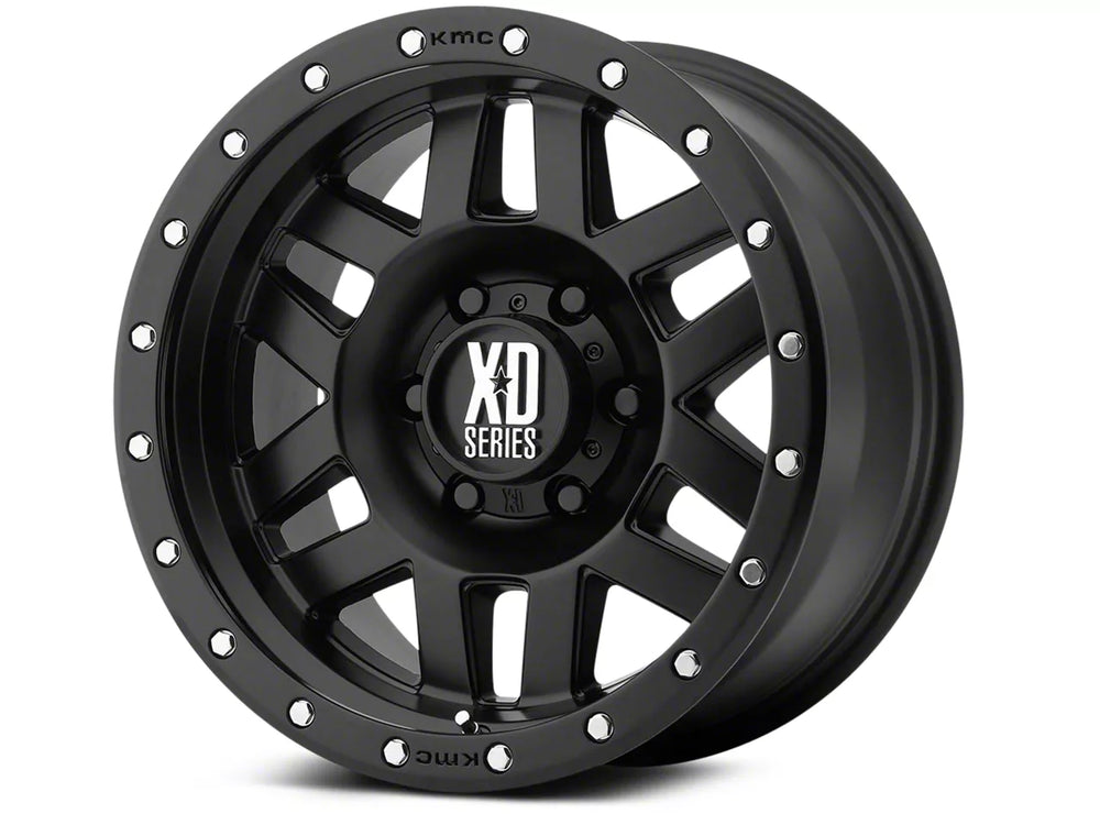 XD128 20X9 6X5.5 S-BLK 18MM