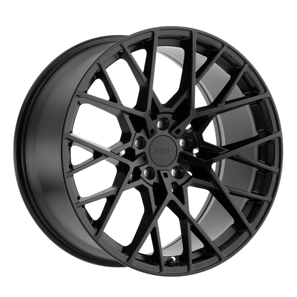 ~(34 lbs. 22X22X12)~ TSW SEBRING 20x10.0 5/108 ET40 CB72.1 MATTE BLACK
