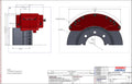 DODGE B8 KIT REAR CLR